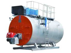 WNS燃油(气)蒸汽、热水锅炉