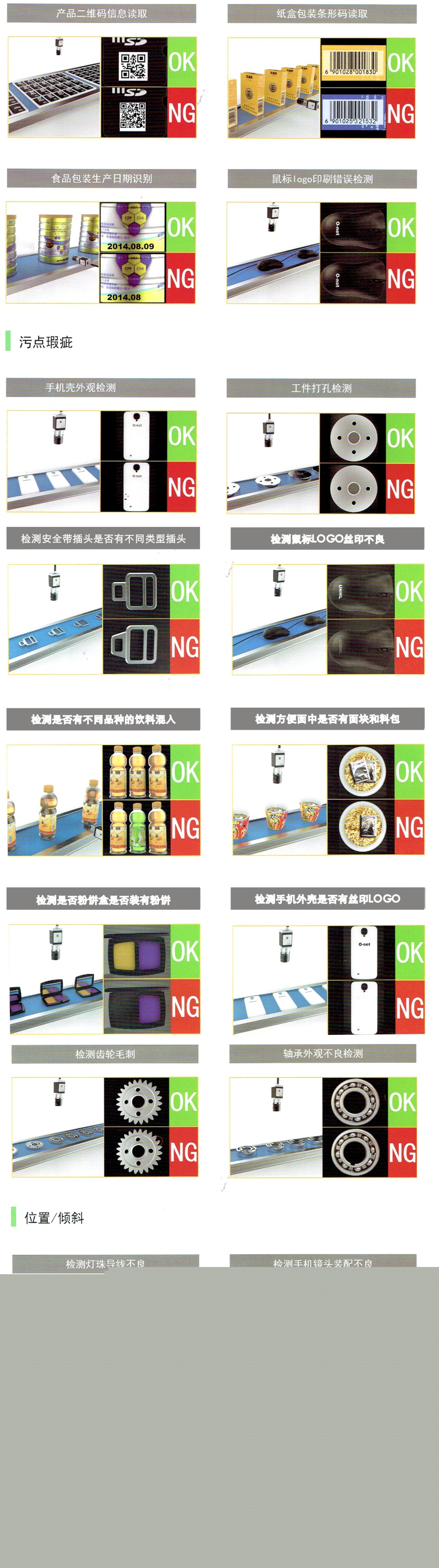 机器视觉系统解决方案